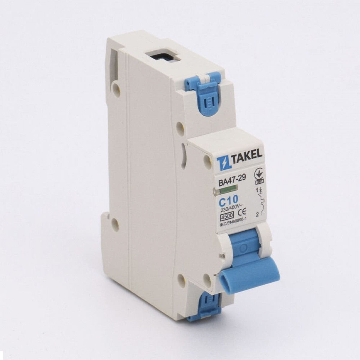 Вимикач автоматичний ВА47-29-С 1Р 10А Takel (506110)