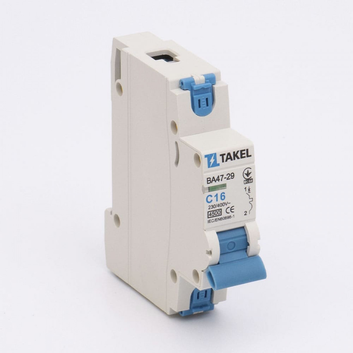 Вимикач автоматичний ВА47-29-С 1Р 16А Takel (506112)