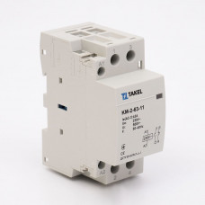 Контактор модульний КМ-2-63-11 63А 1НО+1НЗ
