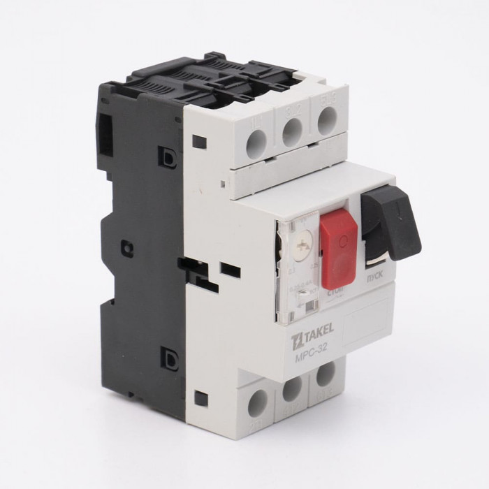 Выключатель автоматической защиты двигателя MPC-32 0.25-0.4А Takel (507702)