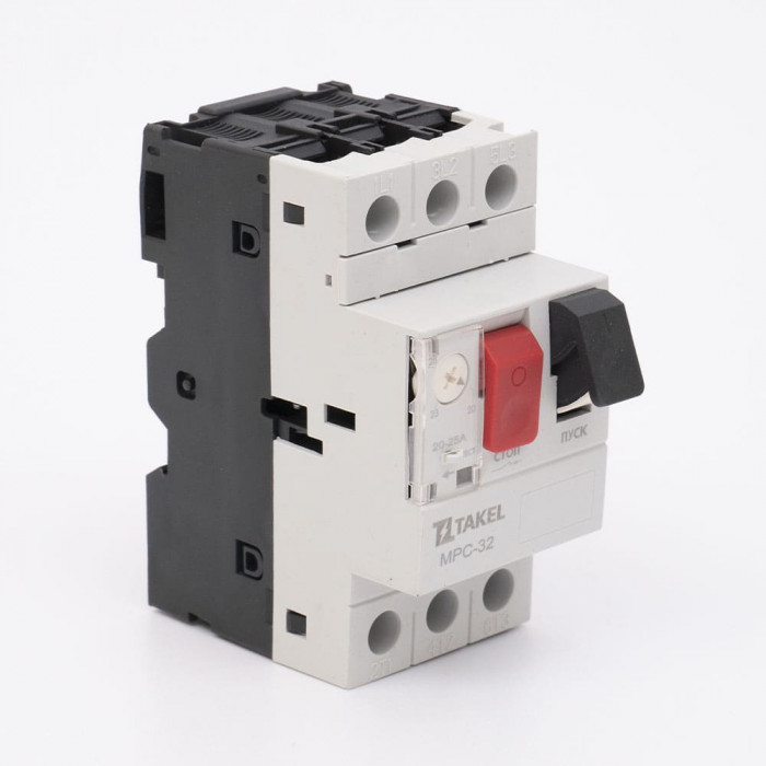 Выключатель автоматической защиты двигателя MPC-32 20-25А Takel (507713)