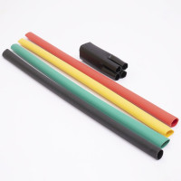 Муфта кінцева термоусаджувальна до 1кВ для кабеля з пластмасовою ізоляцією 4 ПКВТп-1 (70-120мм?)