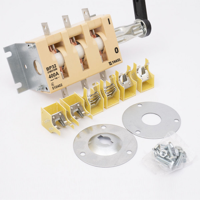 Вимикач-роз'єднувач ВР32-37В31250 400А з'ємна рук. Takel (510402)