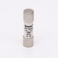 Плавка вставка запобіжника RT 10х38 25А TAKEL