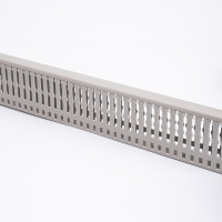 Короб перфорированный 25х80 (2 метра) TAKEL