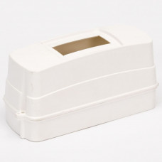 Щиток пластиковый наружный на 1-2 модуля, IP20 TAKEL