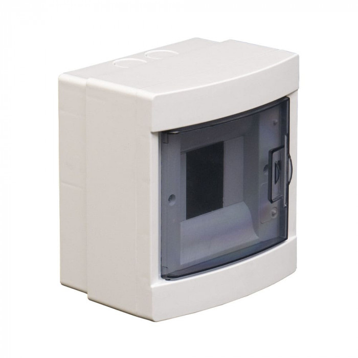 Щиток пластиковый внешний на 4 модуля, IP40 Takel (512702)