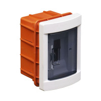 Щиток пластиковый внутренний на 2 модуля, IP40 TAKEL