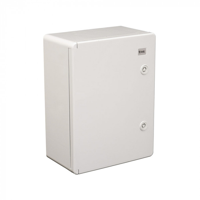 Корпус пластиковый ударопрочный (щит) 300x400x170мм IP65 Takel (512806)