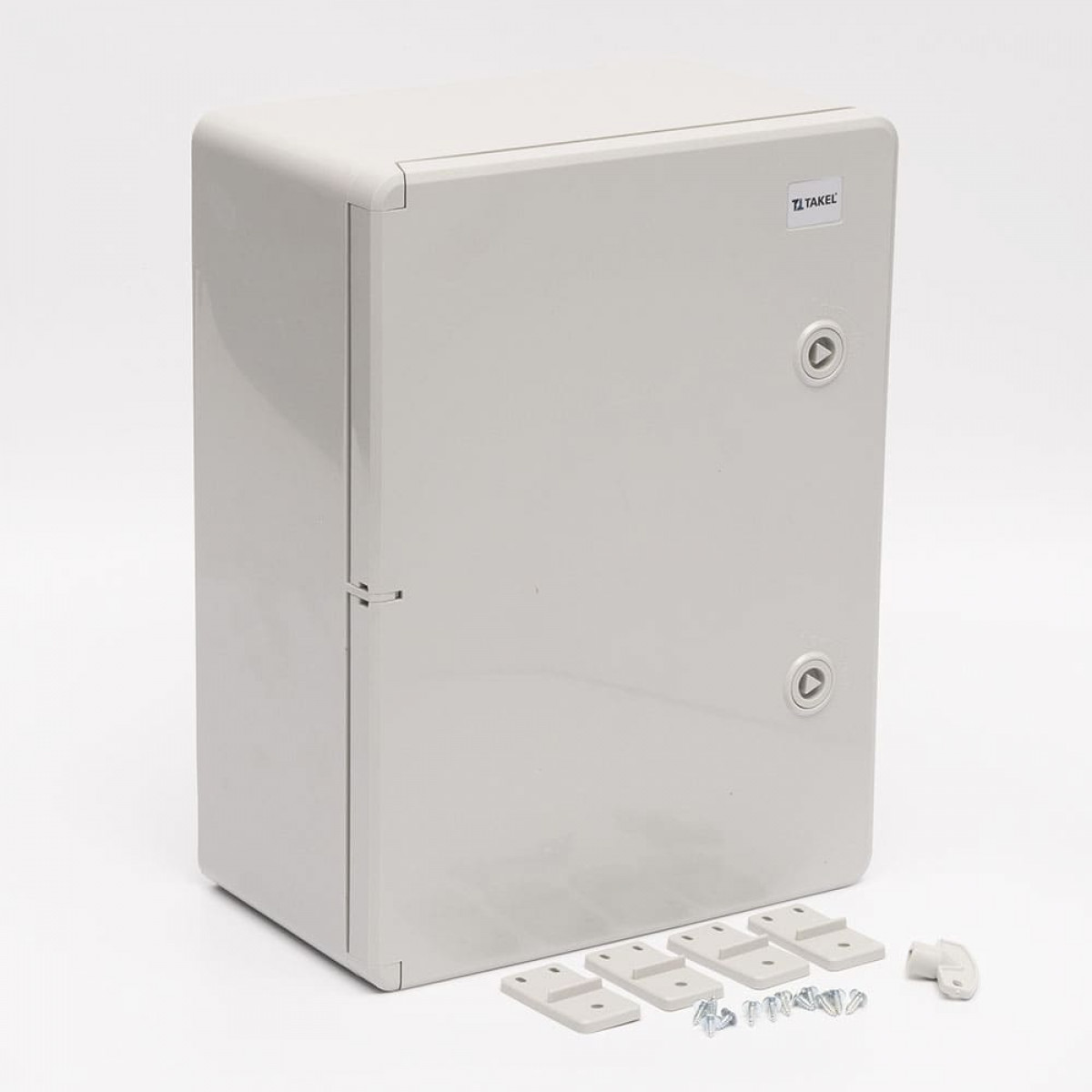 Корпус пластиковий ударостійкий (щит) 350x500x190мм IP65 Takel (512808)