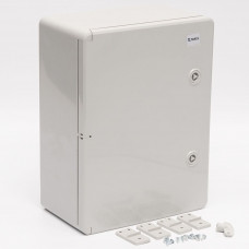 Корпус пластиковий ударостійкий (щит) 400x500x180мм IP65