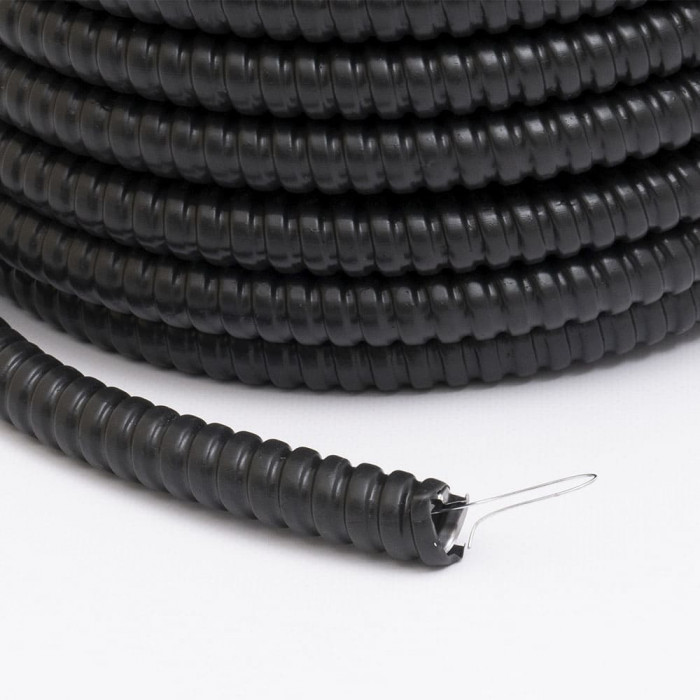 Металлорукав изолированный с протяжкой 21мм (25м) Takel (512965)