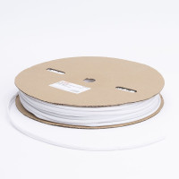 Термоусаджувальна трубка ТУТ 6/3 бухта, білий