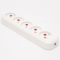 Колодка удлинителя 5 гнезд без ж/к LEE