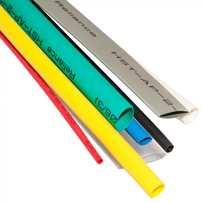 Трубка термоусадочная 2:1 HST-AP-2-1 1/0.5, ассорти (1 метр) Reliance (RE14102mix)