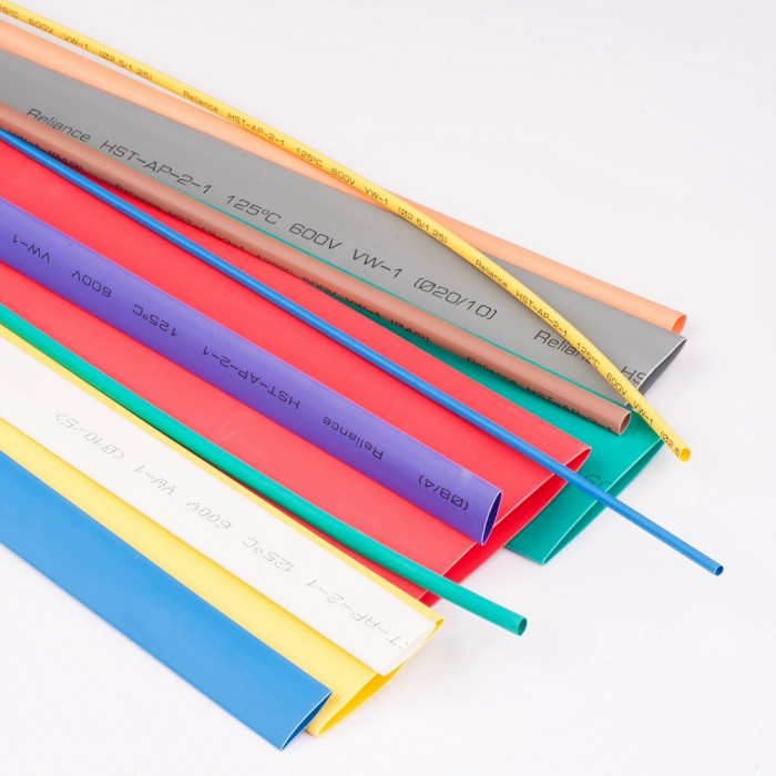 Трубка термоусадочная 2:1 HST-AP-2-1 1/0.5, желтый (1 метр) Reliance (RE14102ж)