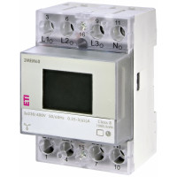 Лічильник 3-фазн. двонаправлений 3MEM65-BMB (65А, ІЧ порт, M-bus)