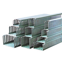 Короб перфорированный A 25x25 T (ПВХ, Ш25xВ25, 2м)