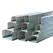 Короб перфорований A 25x30 T (ПВХ, Ш25xВ30, 2м)