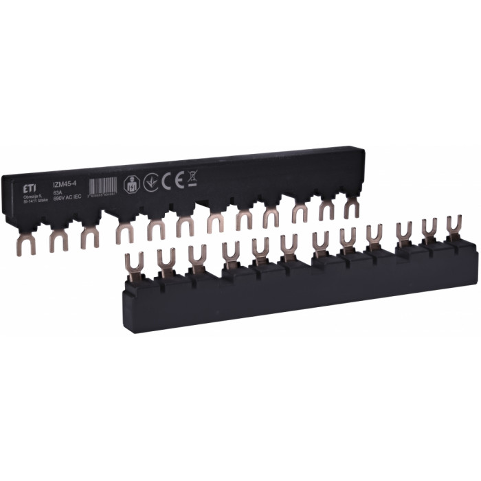 Соединительная шина изолированная IZM45-4 (4хМРЭ (до 40А) или 4хMS) ETI (2921300)