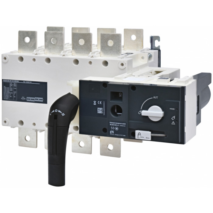 Переключатель нагрузки с мотор-приводом MLBS 630 230VAC 4P CO (