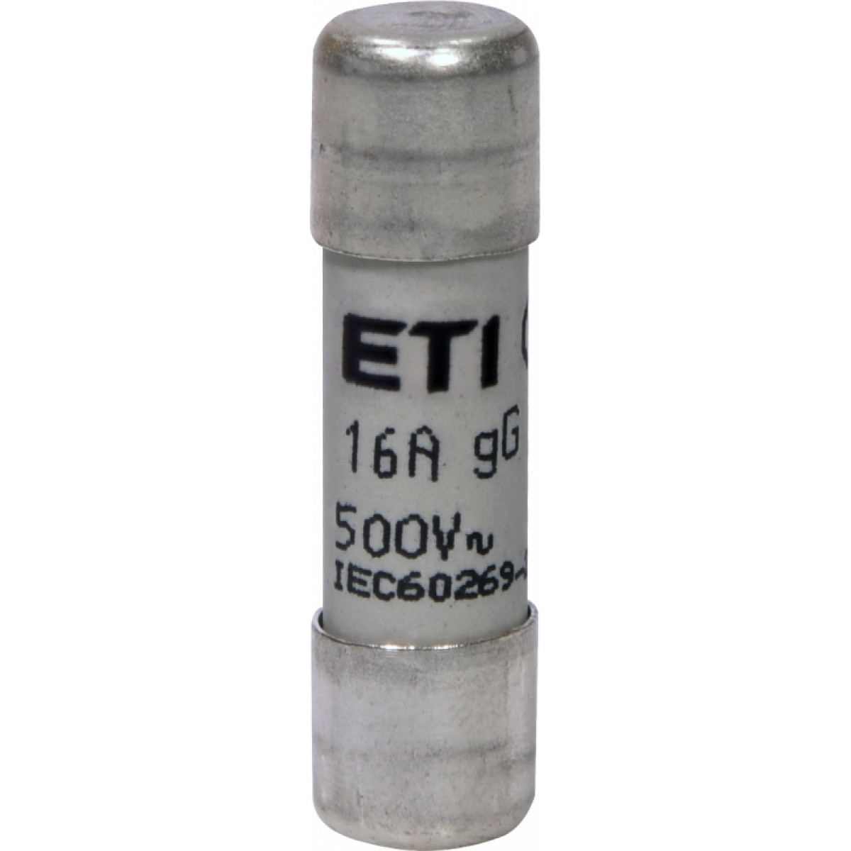 Запобіжник CH10x38 gG 16A 500V ETI (2651019)