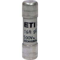 Запобіжник CH10x38 gG 16A 500V