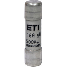 Запобіжник CH10x38 gG 16A 500V