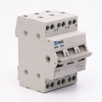 Переключатель нагрузки трехпозиционный SFM 3P 50A TAKEL