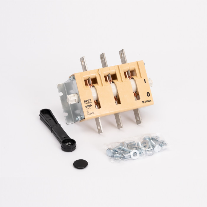 Вимикач-роз'єднувач ВР32-37А30220 400А без ДГК Takel (510410)