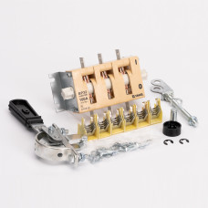 Выключатель-разъединитель ВР32-31A31240 100А рукоятка спереди TAKEL