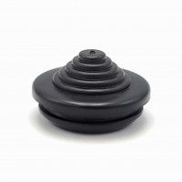 Сальник-ввод CP-22 (Dmax каб 16мм), черный TAKEL