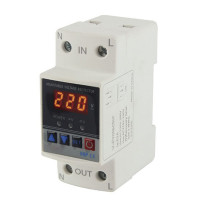 Реле напруги модульне однофазне RD35V 40А TAKEL