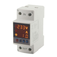 Реле напруги, струму з лічильником модульне однофазне RD35VAP 63А TAKEL