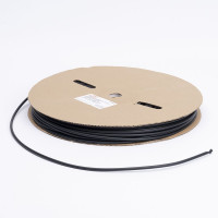 Термоусаджувальна трубка з клеєвим шаром ТУТ 3:1 4,8/1,6 бухта, чорний LEE