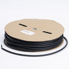 Термоусаджувальна трубка з клеєвим шаром ТУТ 3:1 7,9/2,7 бухта, чорний LEE