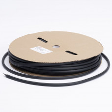 Термоусаджувальна трубка з клеєвим шаром ТУТ 3:1 9,5/3,2 бухта, чорний LEE