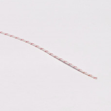 Трубки термостійкі зі скловолокна (кембрік) 1мм (20шт х 1 м) LEE