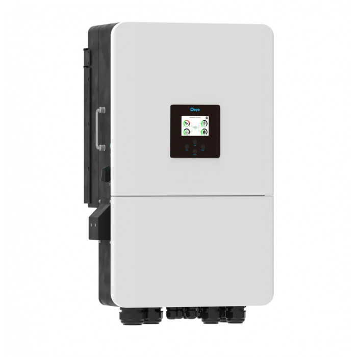 Гибридный инвертор 380V низковольтный SUN-15K-SG05LP3-EU-SM2 Deye