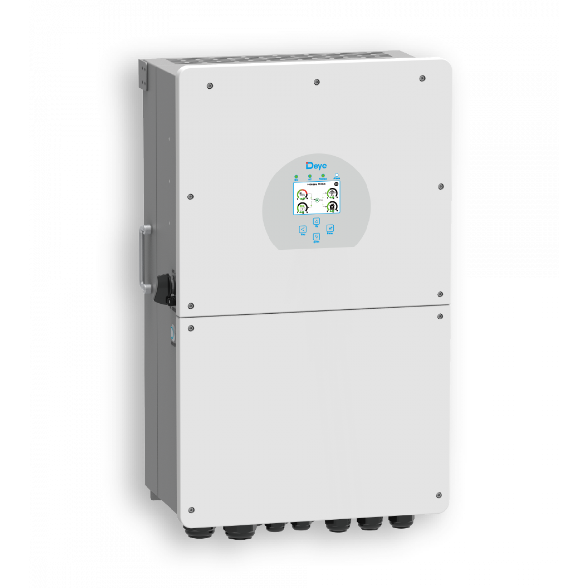 Гібридний інвертор SUN-16К-SG01LP1-EU: Ефективне рішення для вашого дому та бізнесу