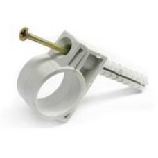  Обойма для труб 40мм із дюбелем