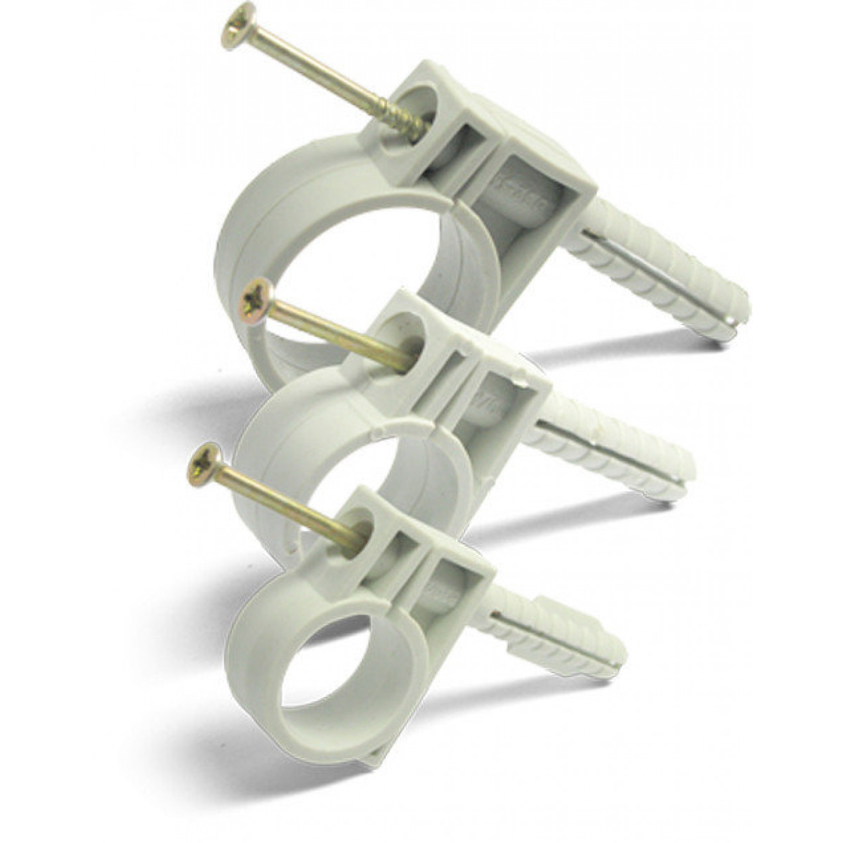 Обойма для труб 50мм із дюбелем