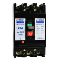 Автоматичний вимикач УкрЕМ ВА-2004N / 63 3р 25А АСКО