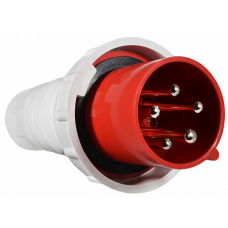 Вилка переносна ВП 63А / 5 3Р + N + РЕ (035)