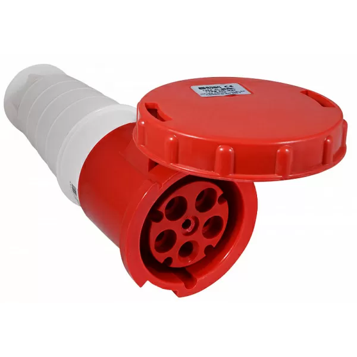 Розетка (гнездо) переносная ГП 63А / 5 3Р + N + РЕ (235)