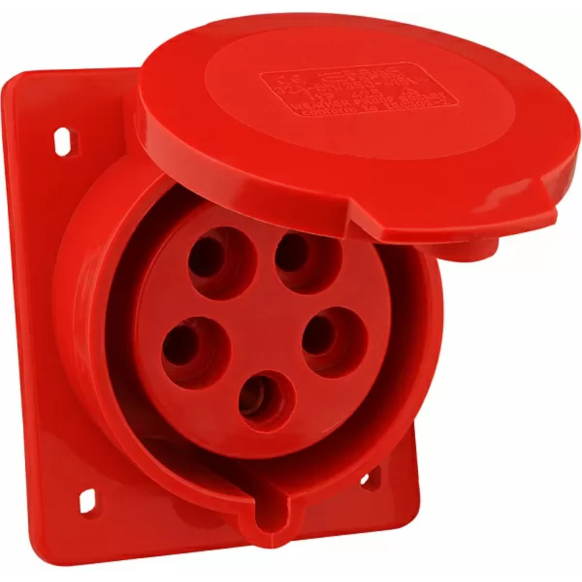 Розетка (гнездо) врезная ГВ 32А / 5 3Р + N + РЕ (425)