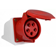 Розетка (гніздо) стаціонарна ГC 16А/5 3Р + N + РЕ (115)