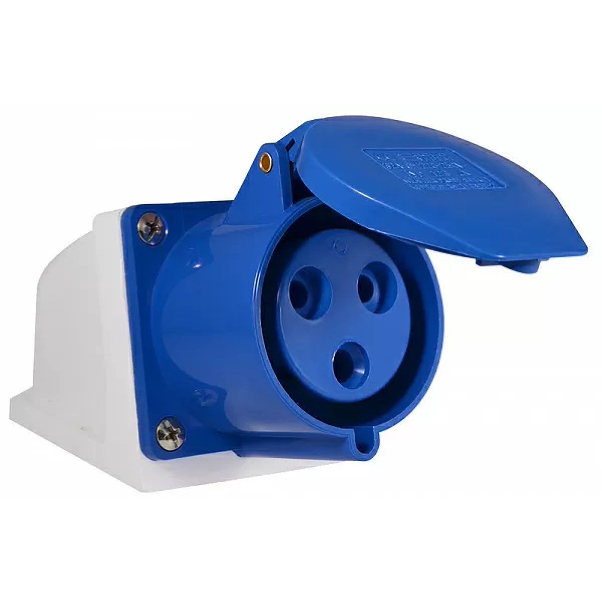 Розетка (гніздо) стаціонарна ГС 32А/3 2Р + РЕ (123)