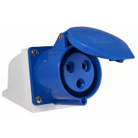 Розетка (гніздо) стаціонарна ГС 32А/3 2Р + РЕ (123)