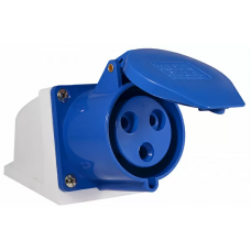 Розетка (гніздо) стаціонарна ГС 32А/3 2Р + РЕ (123)
